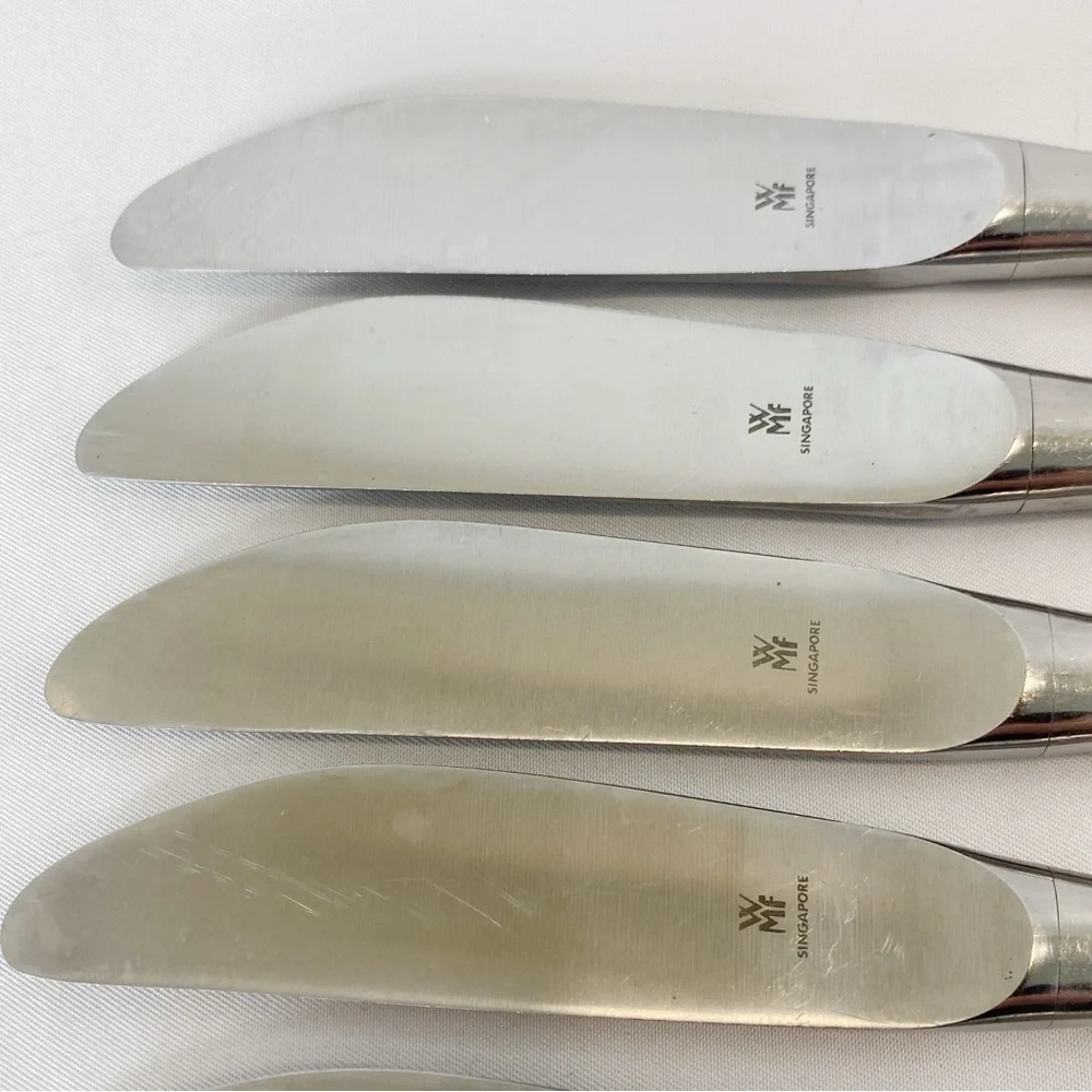 WMF Jupiter Butter Knife or Spreader Vintage Lot of 10 Retired Pattern